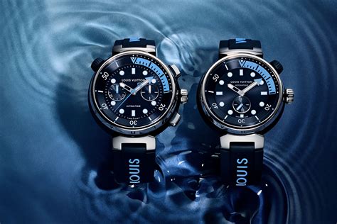 louis vuitton tambour diver|Louis Vuitton tambour price.